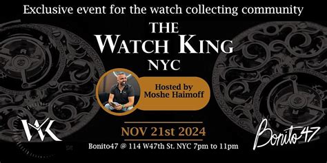 watch dealers 47th street nyc